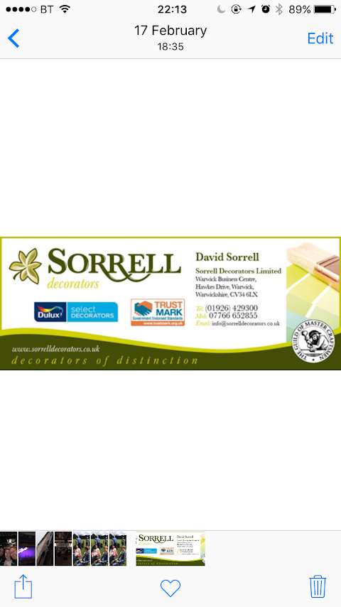 Sorrell Decorators Ltd photo
